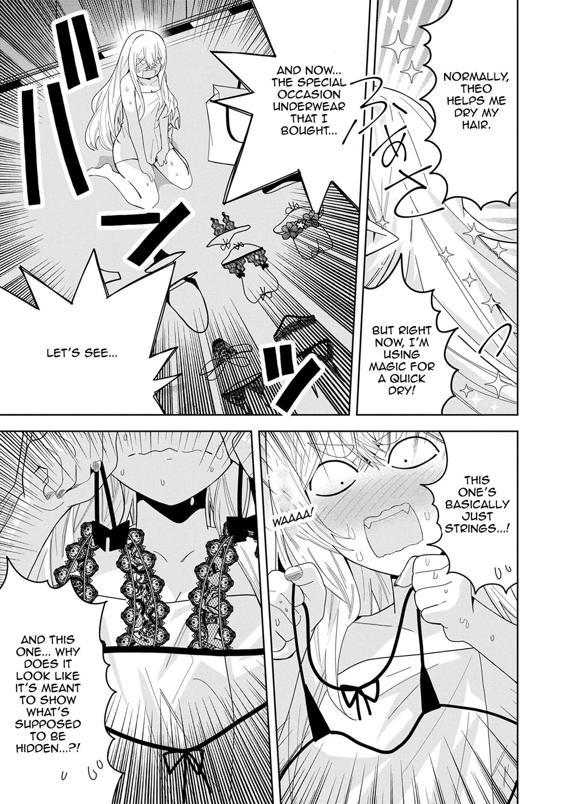 I Summoned the Devil to Grant Me a Wish, but I Married Her Instead Since She Was Adorable ~My New Devil Wife~ Chapter 44 page 29 - Chapter 44: First, Calm Down
