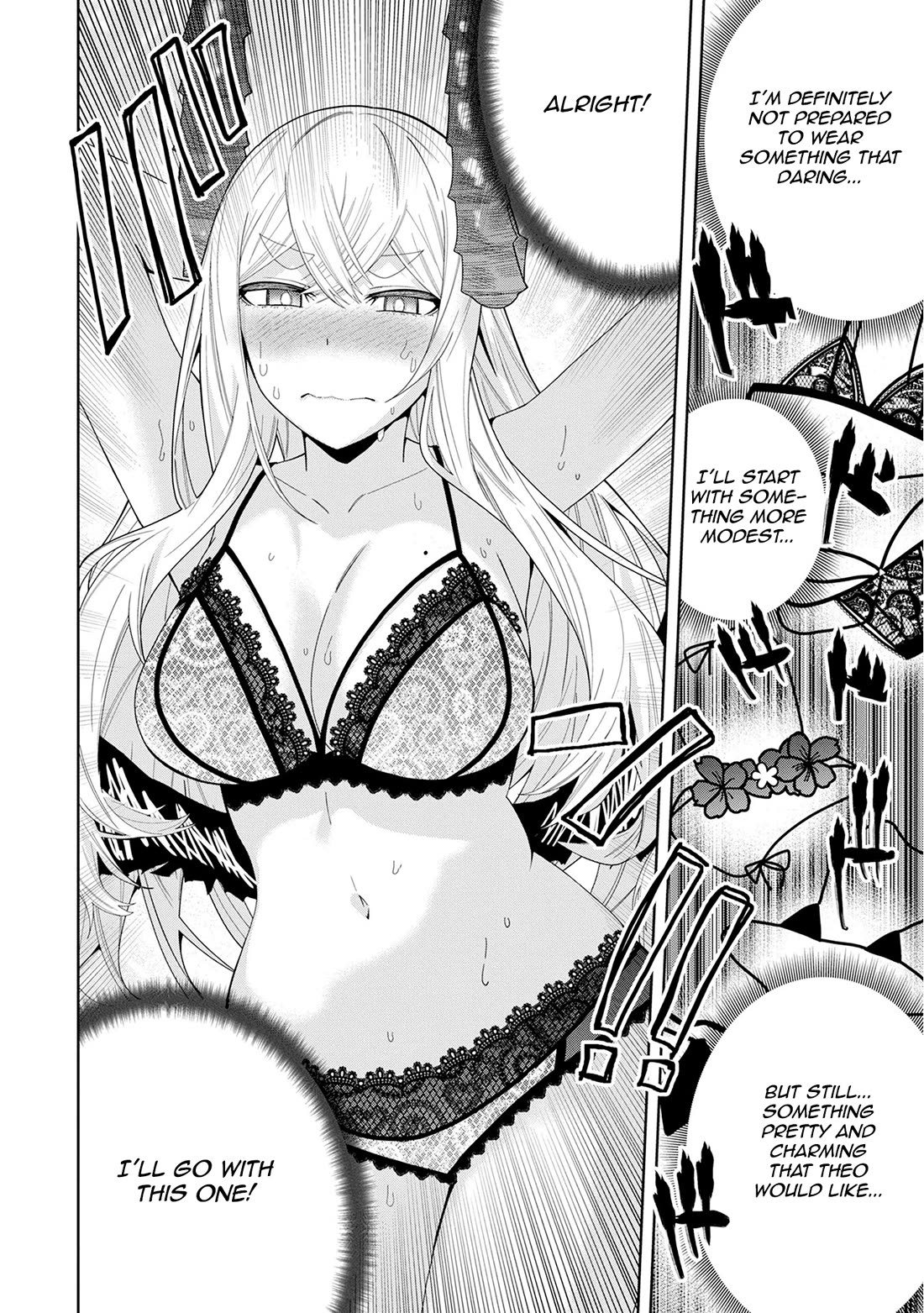 I Summoned the Devil to Grant Me a Wish, but I Married Her Instead Since She Was Adorable ~My New Devil Wife~ Chapter 44 page 30 - Chapter 44: First, Calm Down
