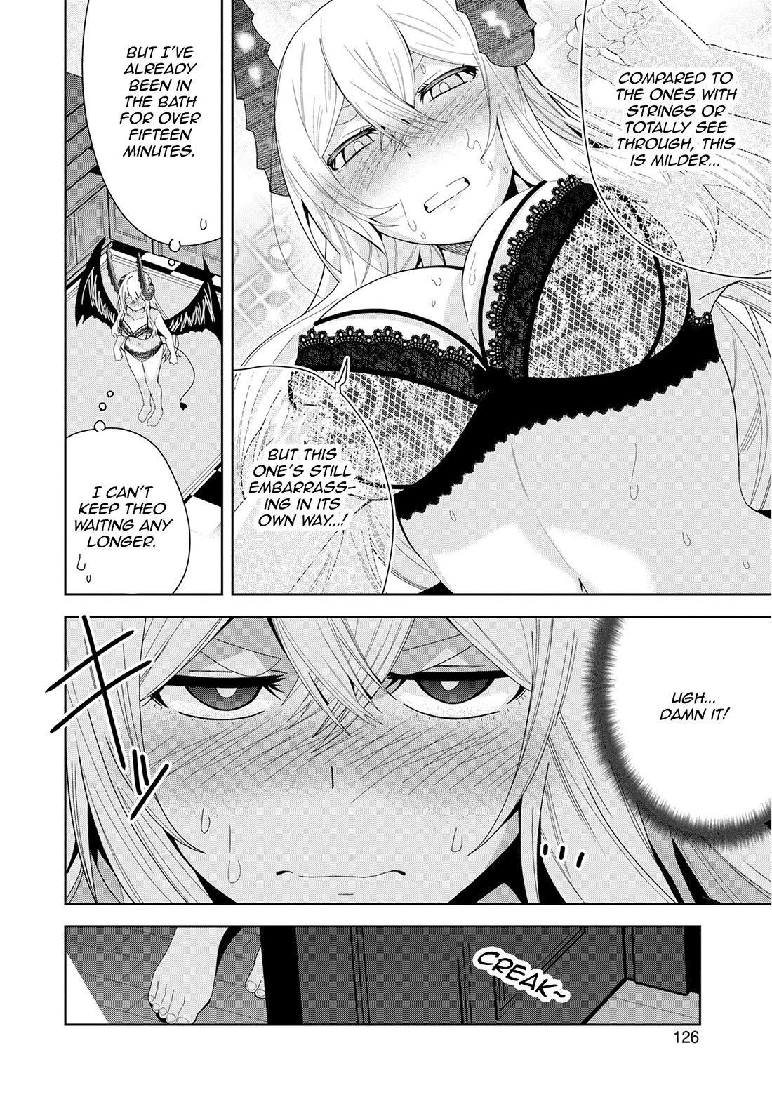I Summoned the Devil to Grant Me a Wish, but I Married Her Instead Since She Was Adorable ~My New Devil Wife~ Chapter 44 page 32 - Chapter 44: First, Calm Down