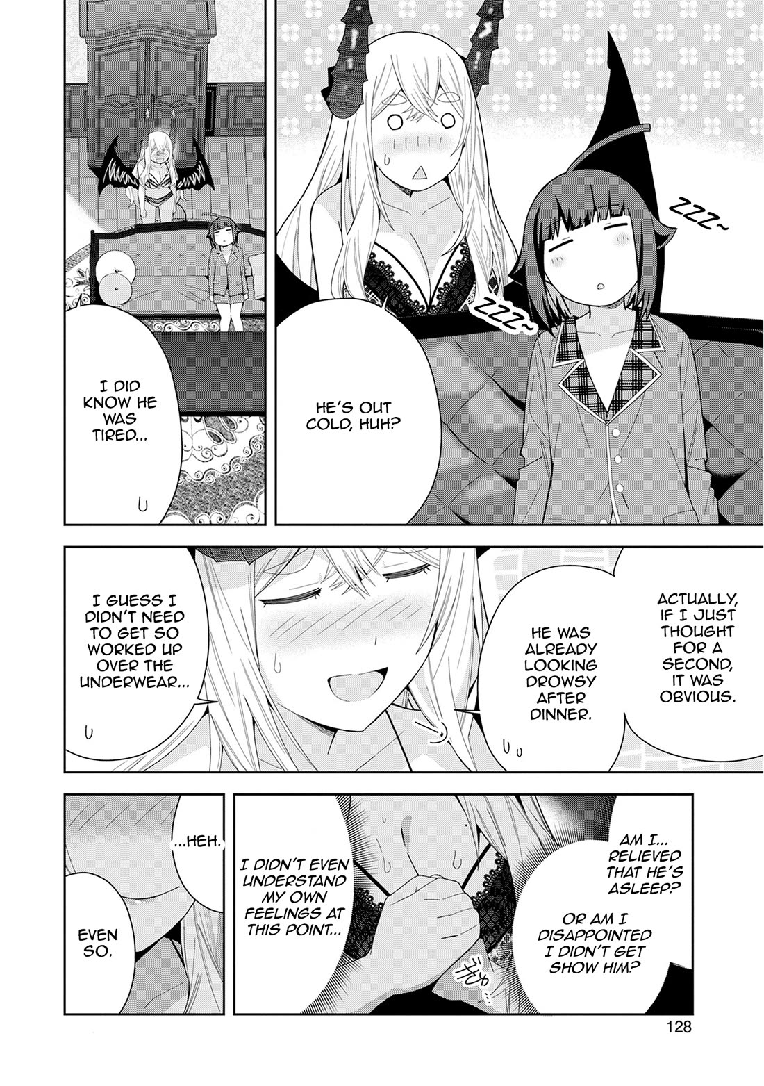 I Summoned the Devil to Grant Me a Wish, but I Married Her Instead Since She Was Adorable ~My New Devil Wife~ Chapter 44 page 34 - Chapter 44: First, Calm Down