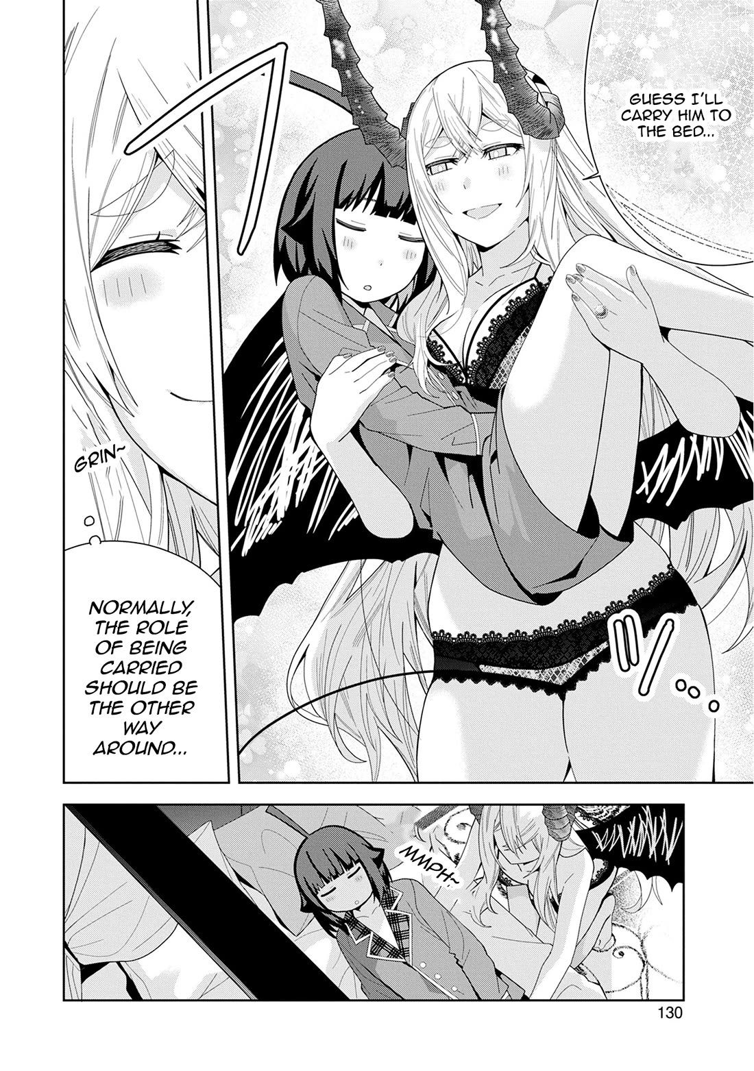 I Summoned the Devil to Grant Me a Wish, but I Married Her Instead Since She Was Adorable ~My New Devil Wife~ Chapter 44 page 36 - Chapter 44: First, Calm Down