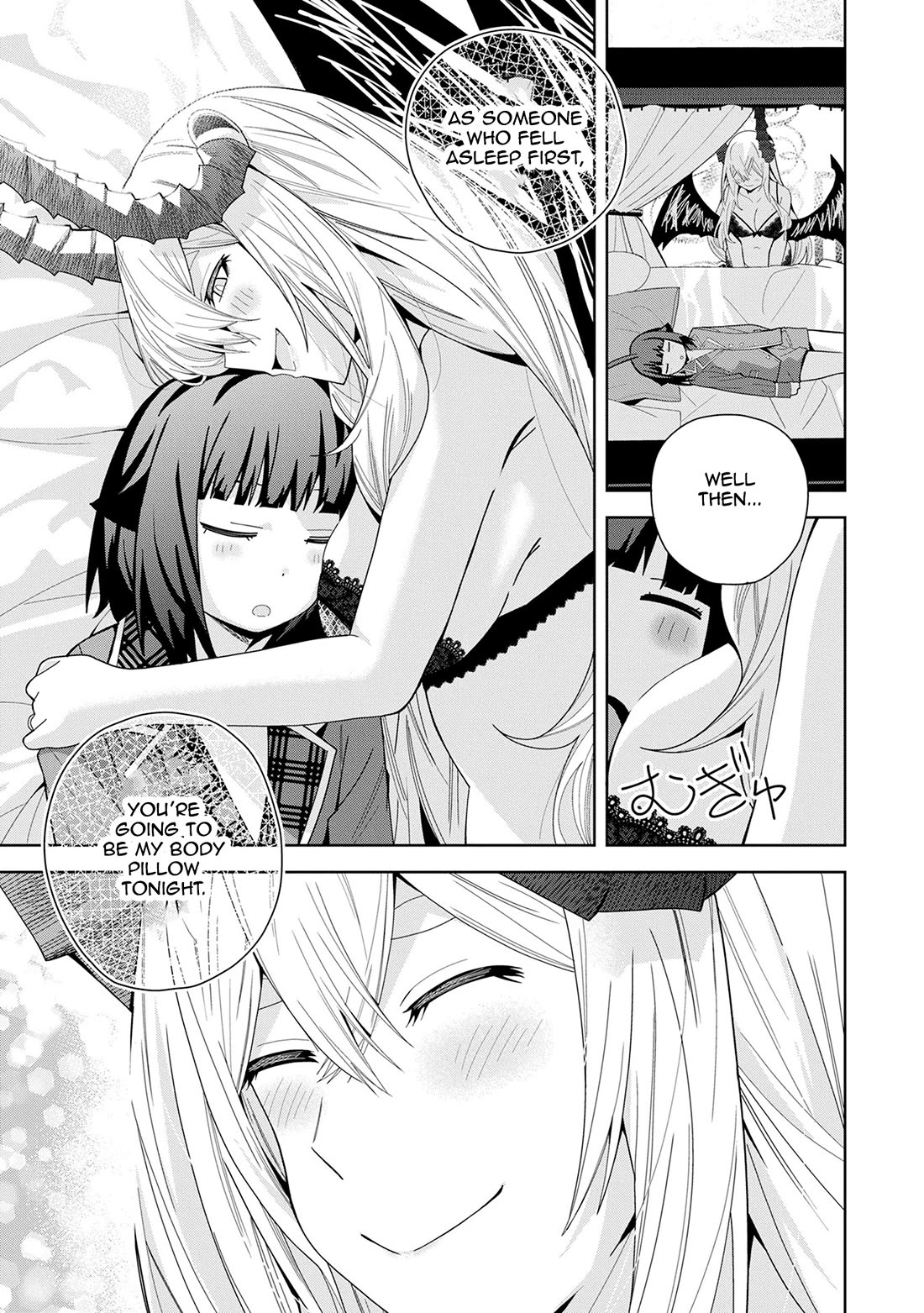 I Summoned the Devil to Grant Me a Wish, but I Married Her Instead Since She Was Adorable ~My New Devil Wife~ Chapter 44 page 37 - Chapter 44: First, Calm Down