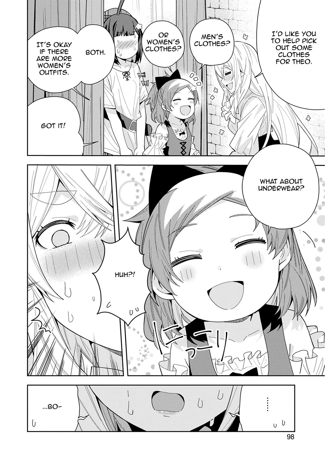 I Summoned the Devil to Grant Me a Wish, but I Married Her Instead Since She Was Adorable ~My New Devil Wife~ Chapter 44 page 4 - Chapter 44: First, Calm Down
