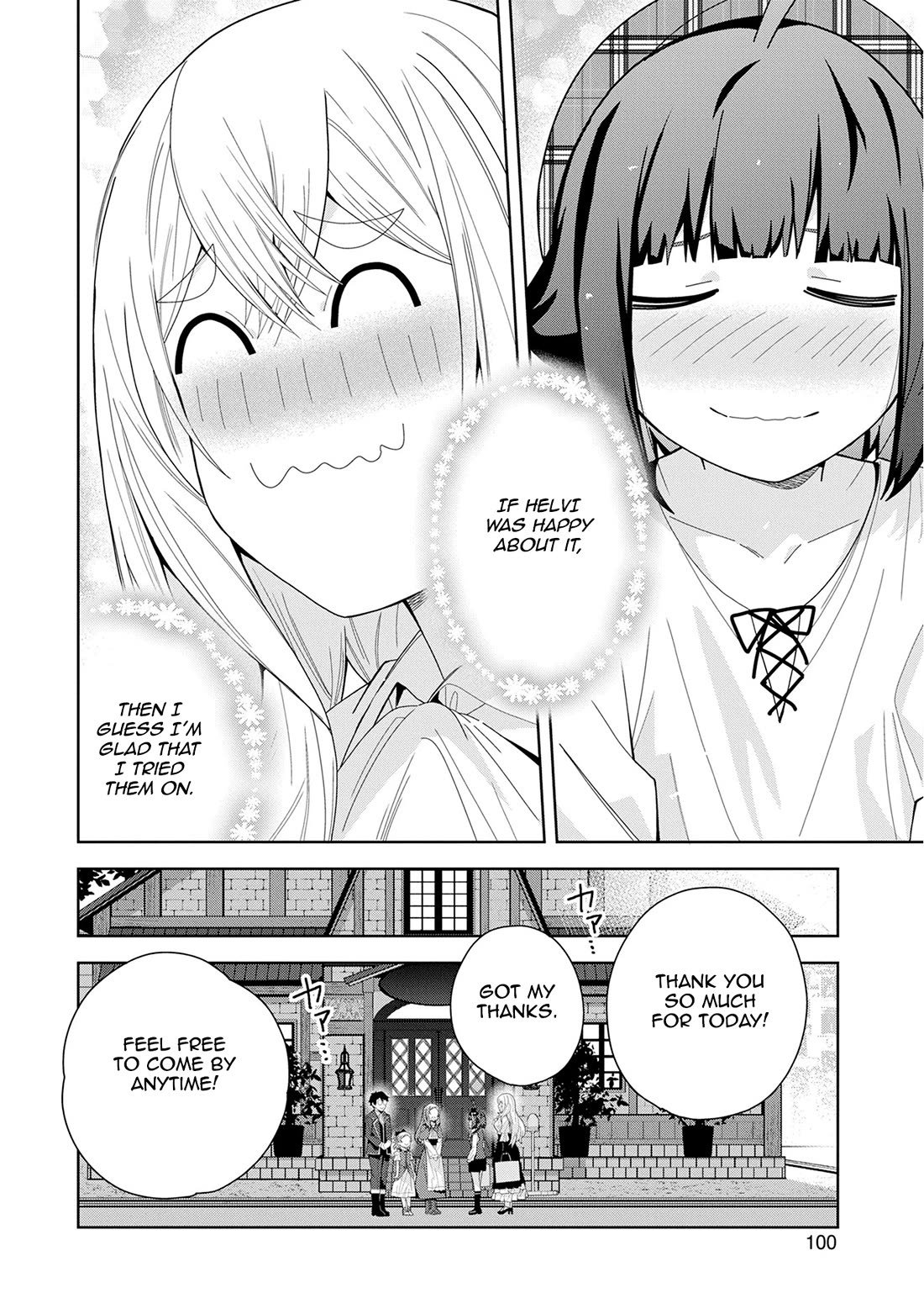 I Summoned the Devil to Grant Me a Wish, but I Married Her Instead Since She Was Adorable ~My New Devil Wife~ Chapter 44 page 6 - Chapter 44: First, Calm Down