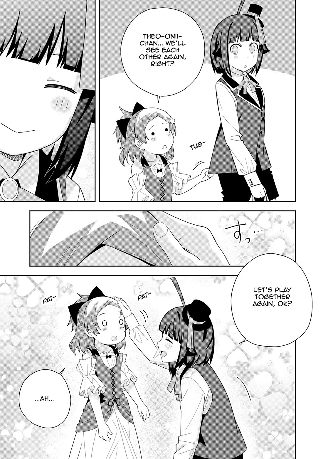 I Summoned the Devil to Grant Me a Wish, but I Married Her Instead Since She Was Adorable ~My New Devil Wife~ Chapter 44 page 7 - Chapter 44: First, Calm Down
