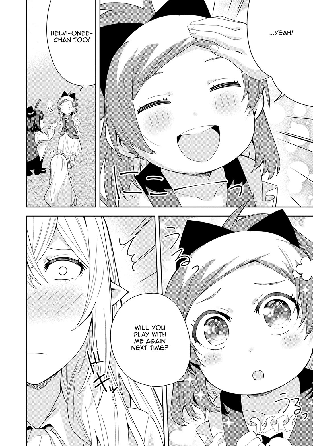 I Summoned the Devil to Grant Me a Wish, but I Married Her Instead Since She Was Adorable ~My New Devil Wife~ Chapter 44 page 8 - Chapter 44: First, Calm Down