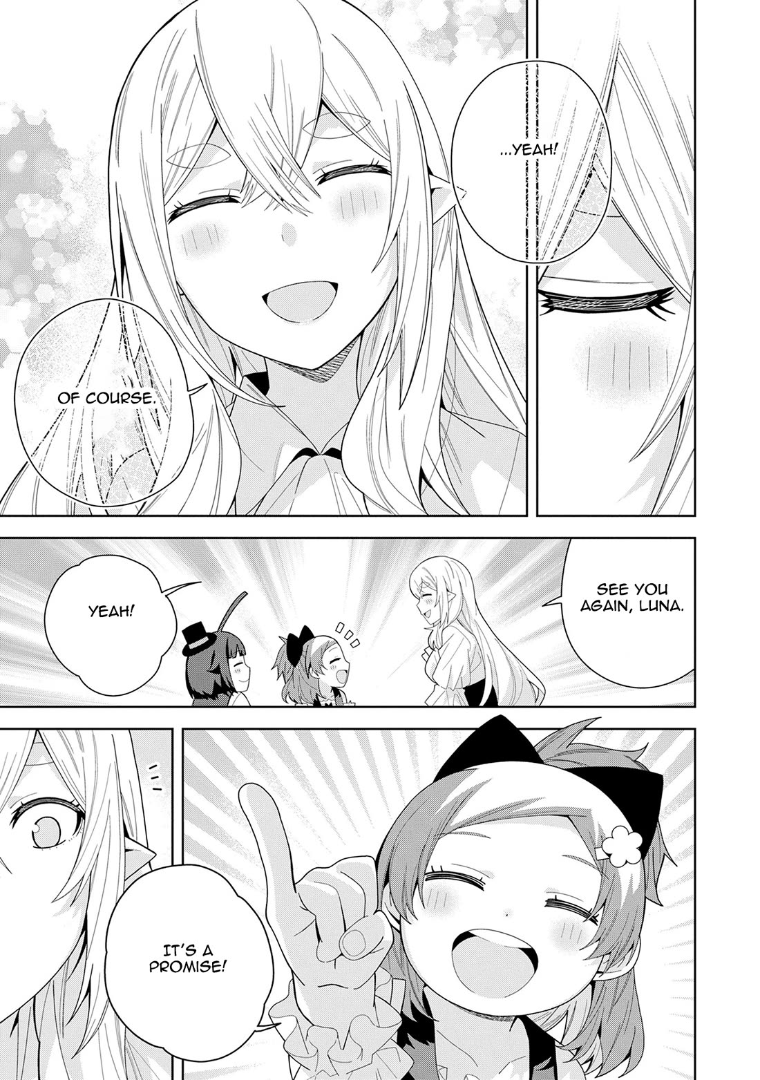 I Summoned the Devil to Grant Me a Wish, but I Married Her Instead Since She Was Adorable ~My New Devil Wife~ Chapter 44 page 9 - Chapter 44: First, Calm Down