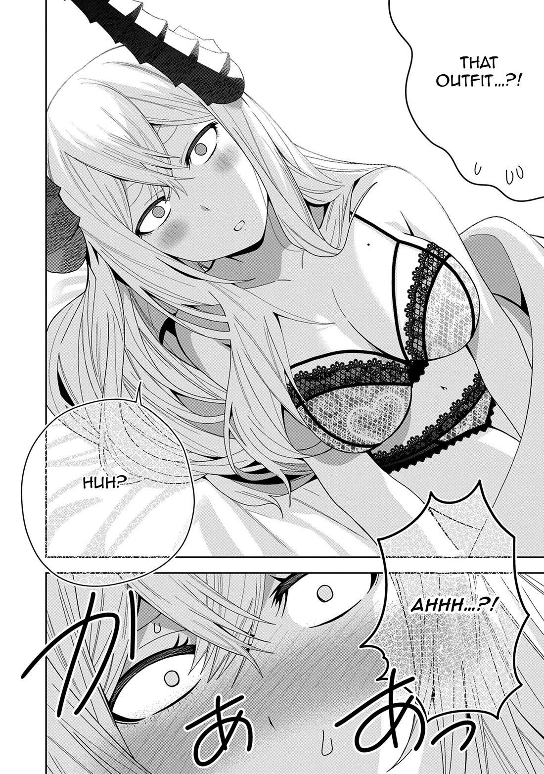 I Summoned the Devil to Grant Me a Wish, but I Married Her Instead Since She Was Adorable ~My New Devil Wife~ Chapter 45 page 12 - Chapter 45: This Isn't a Dream