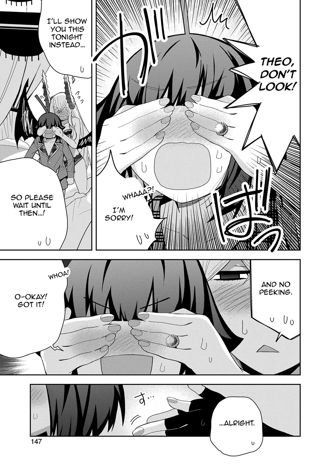 I Summoned the Devil to Grant Me a Wish, but I Married Her Instead Since She Was Adorable ~My New Devil Wife~ Chapter 45 page 13 - Chapter 45: This Isn't a Dream