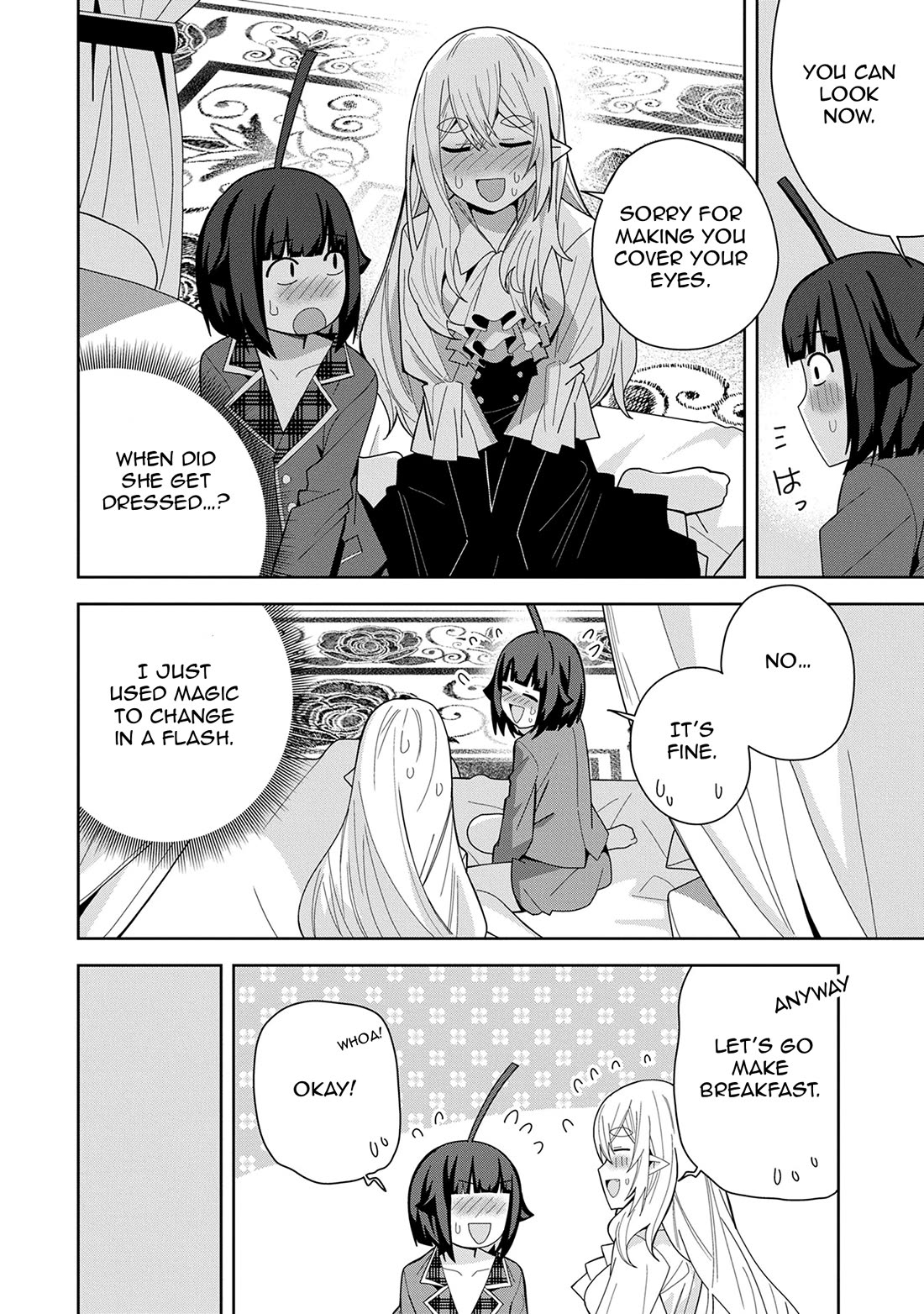 I Summoned the Devil to Grant Me a Wish, but I Married Her Instead Since She Was Adorable ~My New Devil Wife~ Chapter 45 page 14 - Chapter 45: This Isn't a Dream