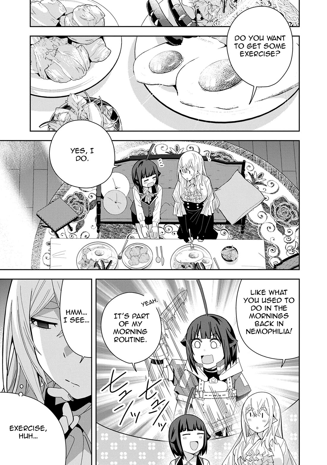 I Summoned the Devil to Grant Me a Wish, but I Married Her Instead Since She Was Adorable ~My New Devil Wife~ Chapter 45 page 15 - Chapter 45: This Isn't a Dream