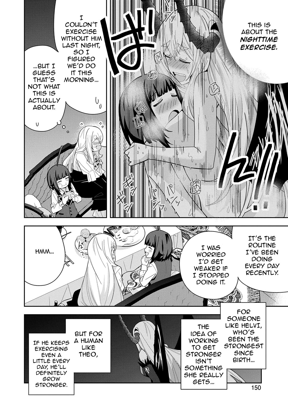 I Summoned the Devil to Grant Me a Wish, but I Married Her Instead Since She Was Adorable ~My New Devil Wife~ Chapter 45 page 16 - Chapter 45: This Isn't a Dream