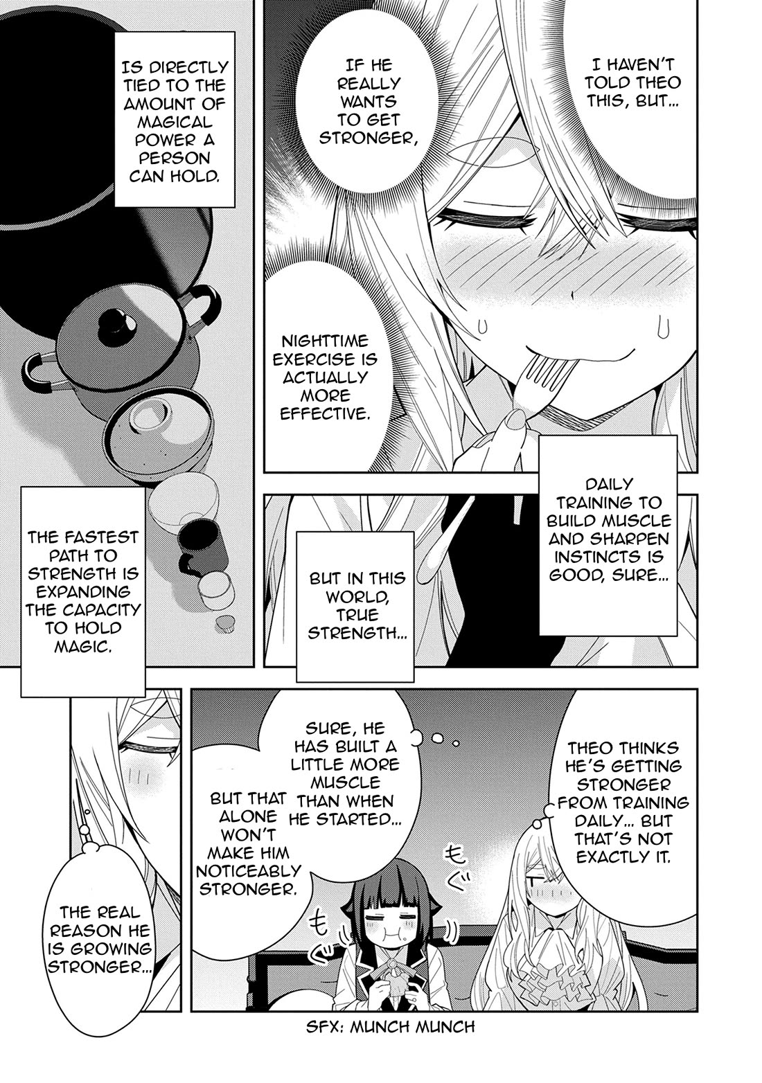 I Summoned the Devil to Grant Me a Wish, but I Married Her Instead Since She Was Adorable ~My New Devil Wife~ Chapter 45 page 17 - Chapter 45: This Isn't a Dream