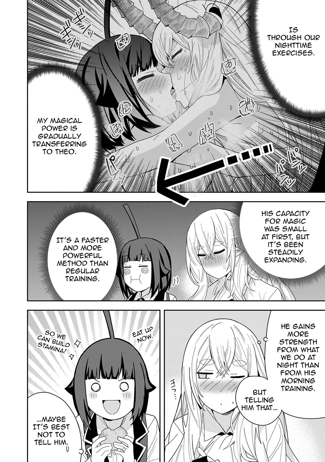 I Summoned the Devil to Grant Me a Wish, but I Married Her Instead Since She Was Adorable ~My New Devil Wife~ Chapter 45 page 18 - Chapter 45: This Isn't a Dream