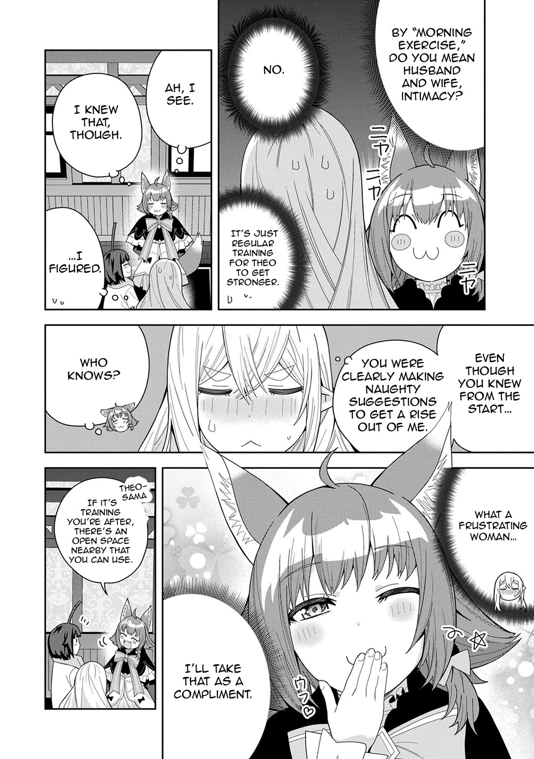 I Summoned the Devil to Grant Me a Wish, but I Married Her Instead Since She Was Adorable ~My New Devil Wife~ Chapter 45 page 22 - Chapter 45: This Isn't a Dream