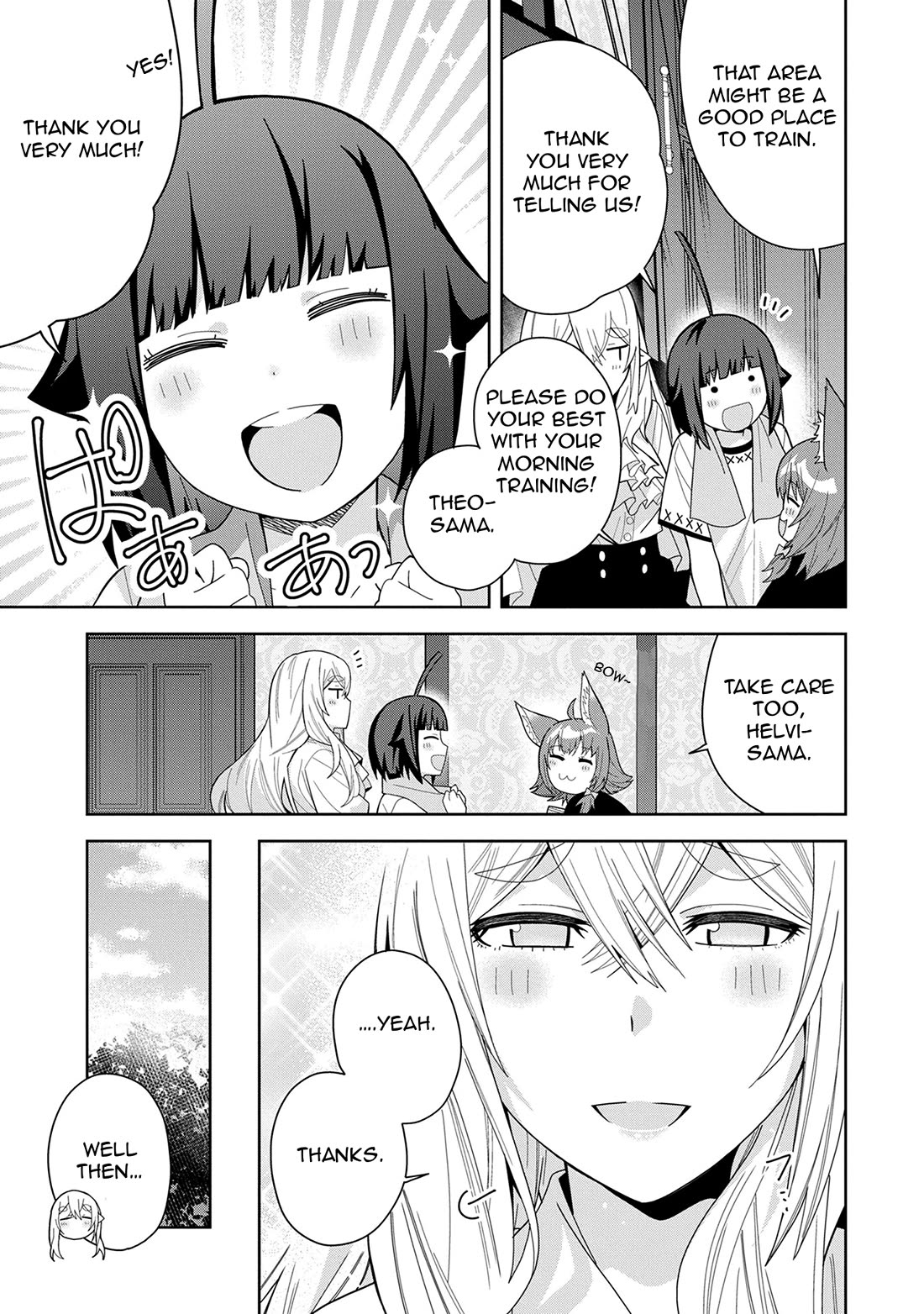 I Summoned the Devil to Grant Me a Wish, but I Married Her Instead Since She Was Adorable ~My New Devil Wife~ Chapter 45 page 23 - Chapter 45: This Isn't a Dream
