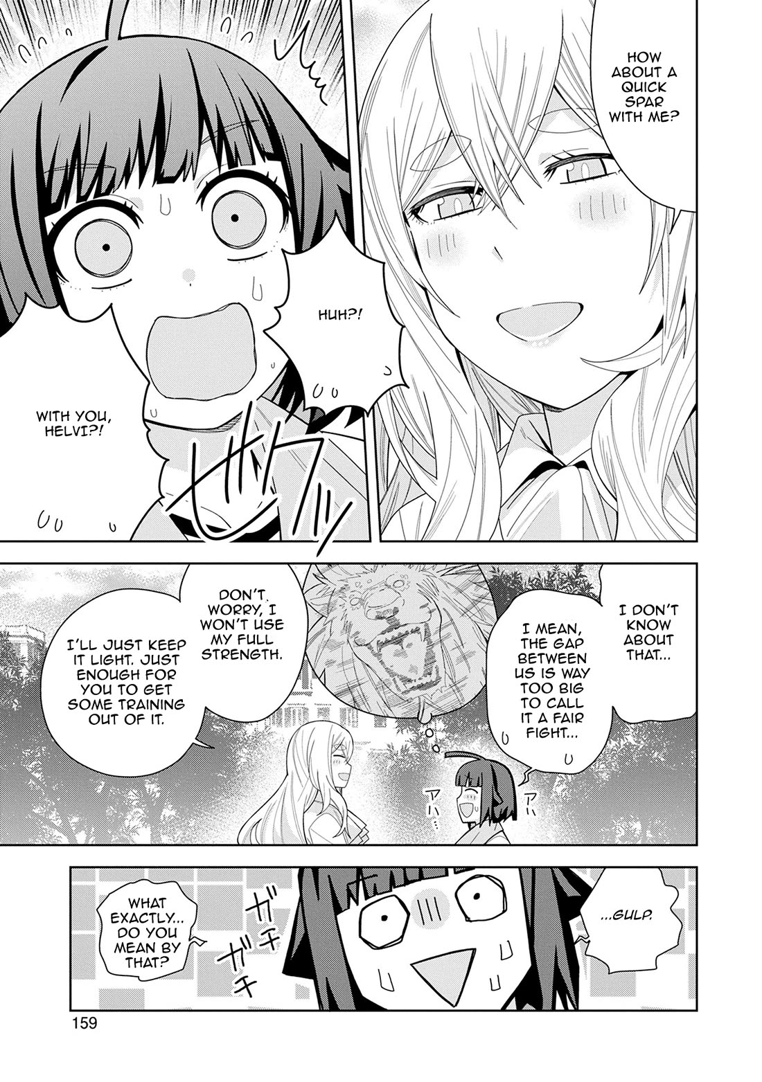 I Summoned the Devil to Grant Me a Wish, but I Married Her Instead Since She Was Adorable ~My New Devil Wife~ Chapter 45 page 25 - Chapter 45: This Isn't a Dream