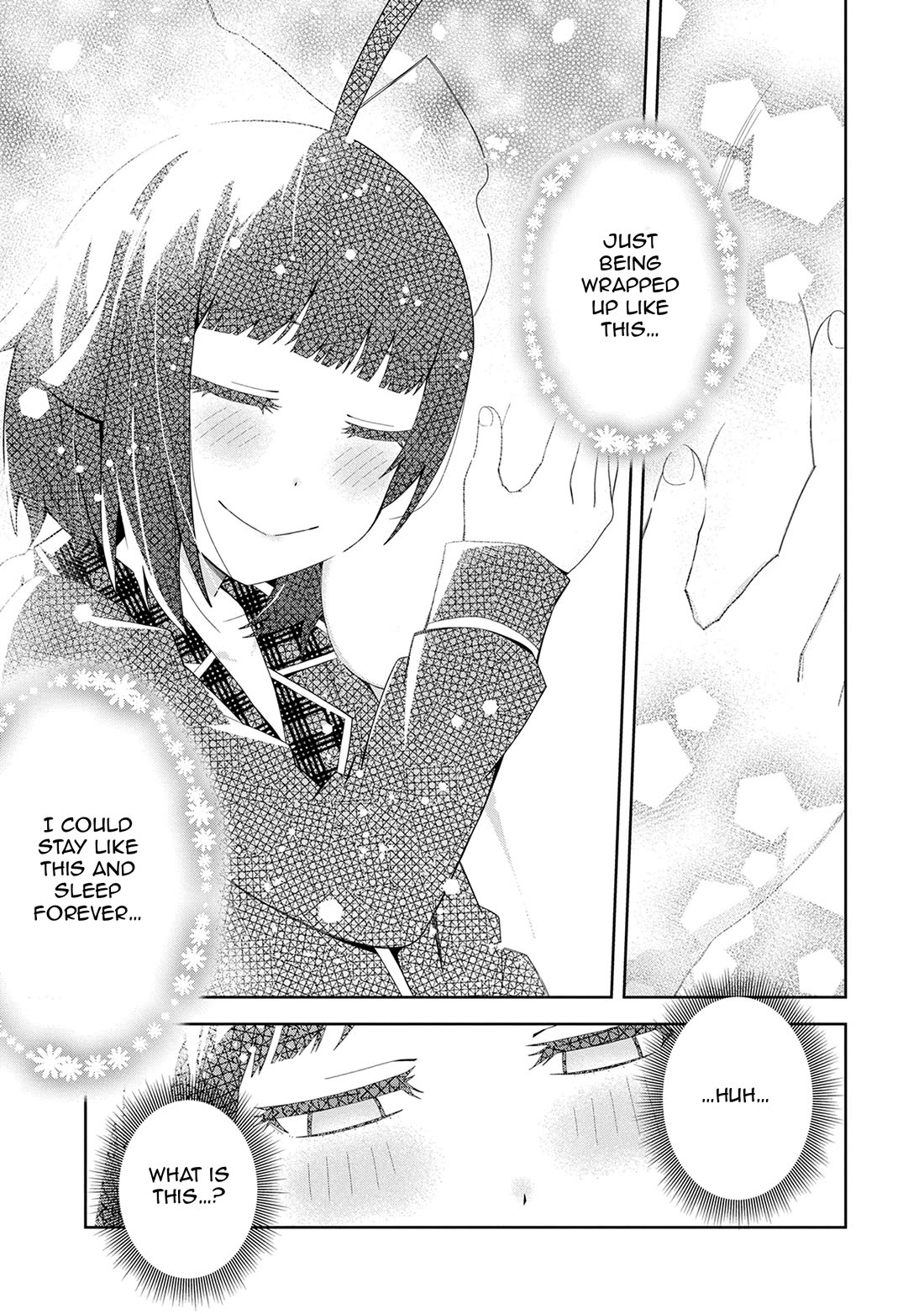 I Summoned the Devil to Grant Me a Wish, but I Married Her Instead Since She Was Adorable ~My New Devil Wife~ Chapter 45 page 3 - Chapter 45: This Isn't a Dream