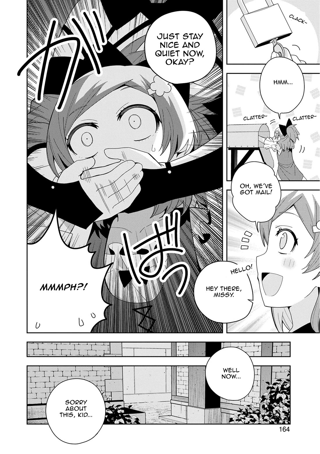 I Summoned the Devil to Grant Me a Wish, but I Married Her Instead Since She Was Adorable ~My New Devil Wife~ Chapter 45 page 30 - Chapter 45: This Isn't a Dream