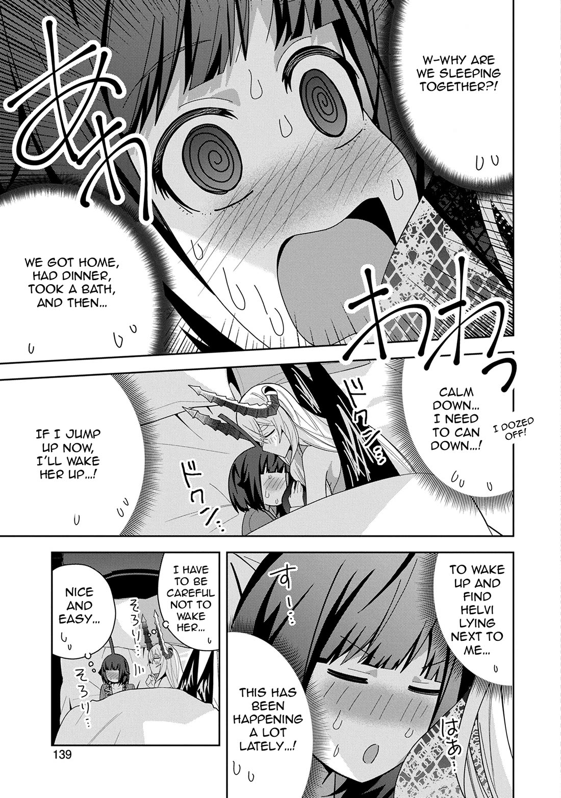 I Summoned the Devil to Grant Me a Wish, but I Married Her Instead Since She Was Adorable ~My New Devil Wife~ Chapter 45 page 5 - Chapter 45: This Isn't a Dream