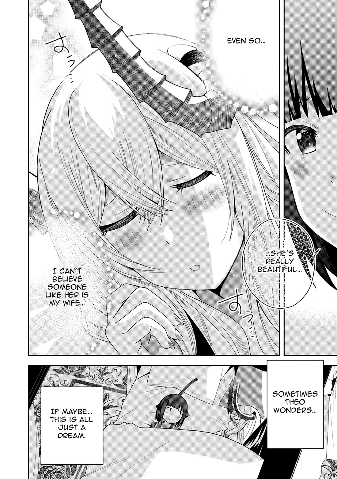 I Summoned the Devil to Grant Me a Wish, but I Married Her Instead Since She Was Adorable ~My New Devil Wife~ Chapter 45 page 6 - Chapter 45: This Isn't a Dream