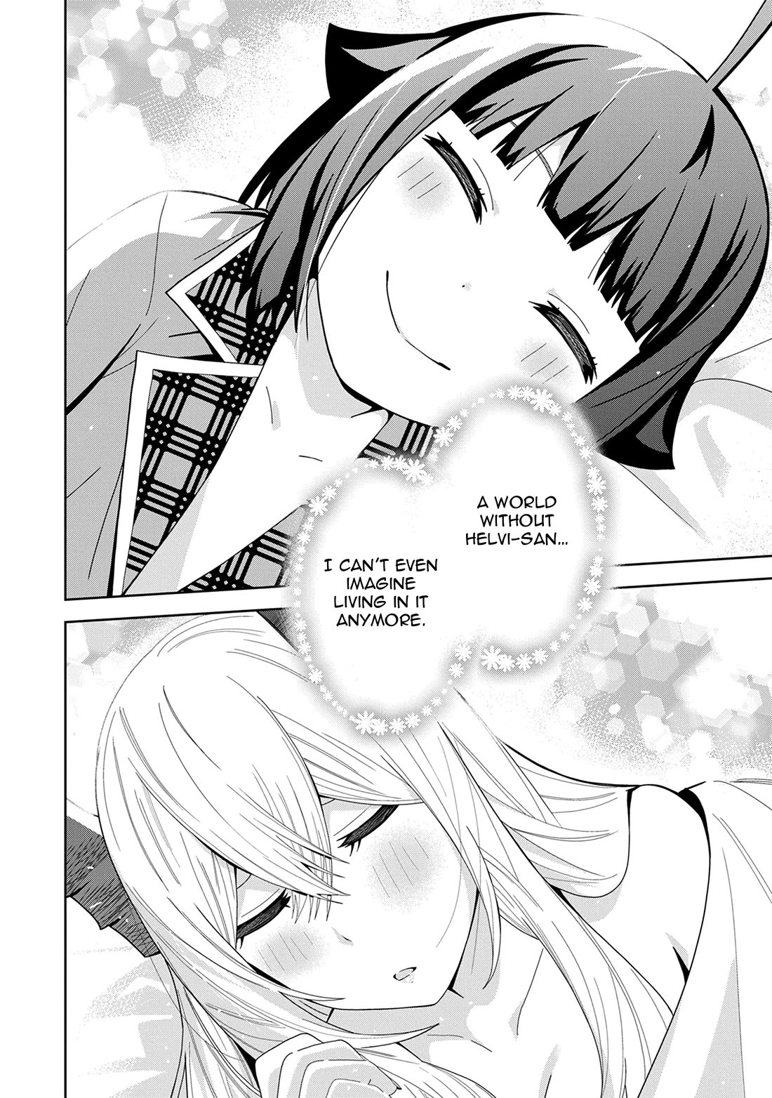 I Summoned the Devil to Grant Me a Wish, but I Married Her Instead Since She Was Adorable ~My New Devil Wife~ Chapter 45 page 8 - Chapter 45: This Isn't a Dream