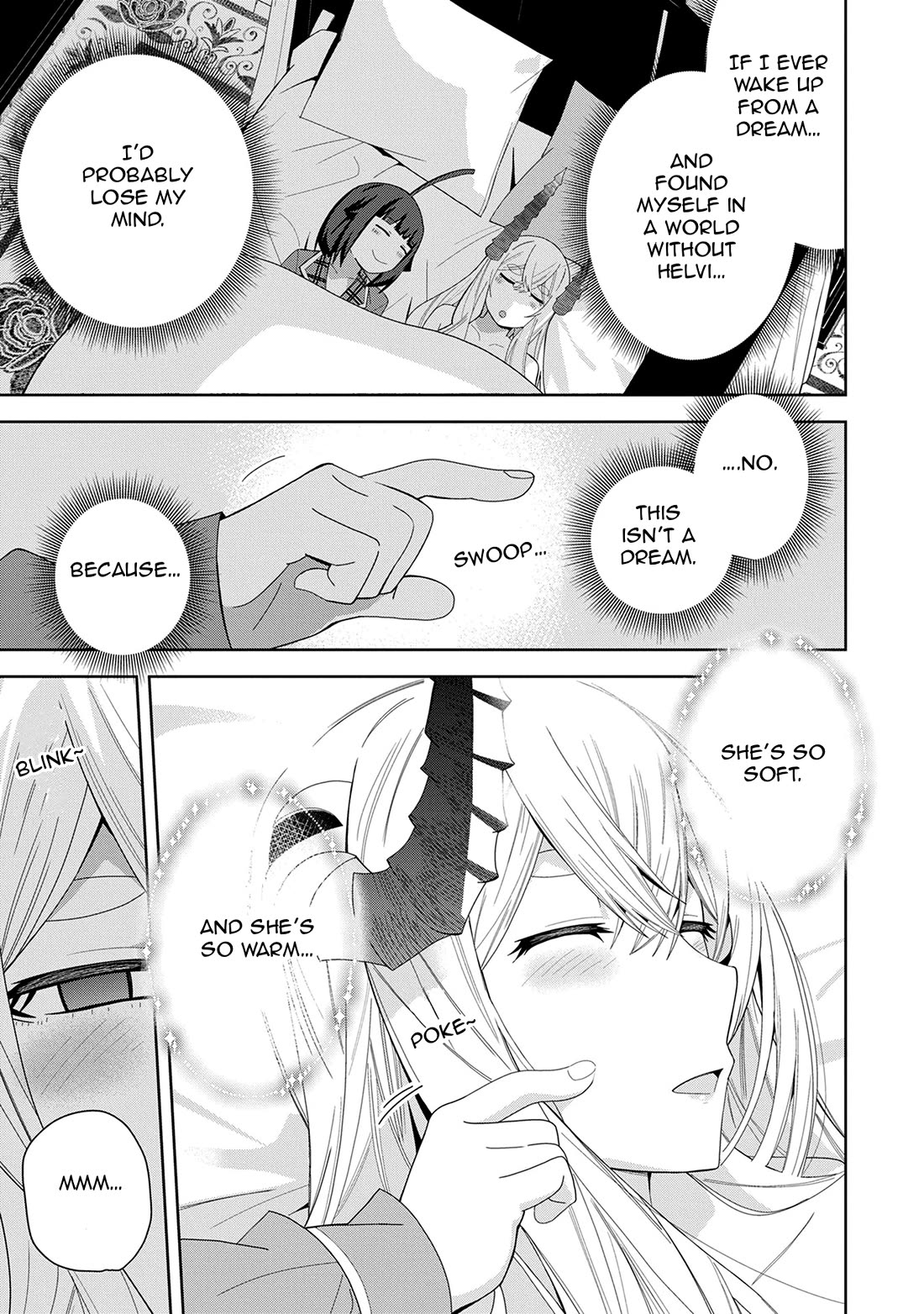 I Summoned the Devil to Grant Me a Wish, but I Married Her Instead Since She Was Adorable ~My New Devil Wife~ Chapter 45 page 9 - Chapter 45: This Isn't a Dream