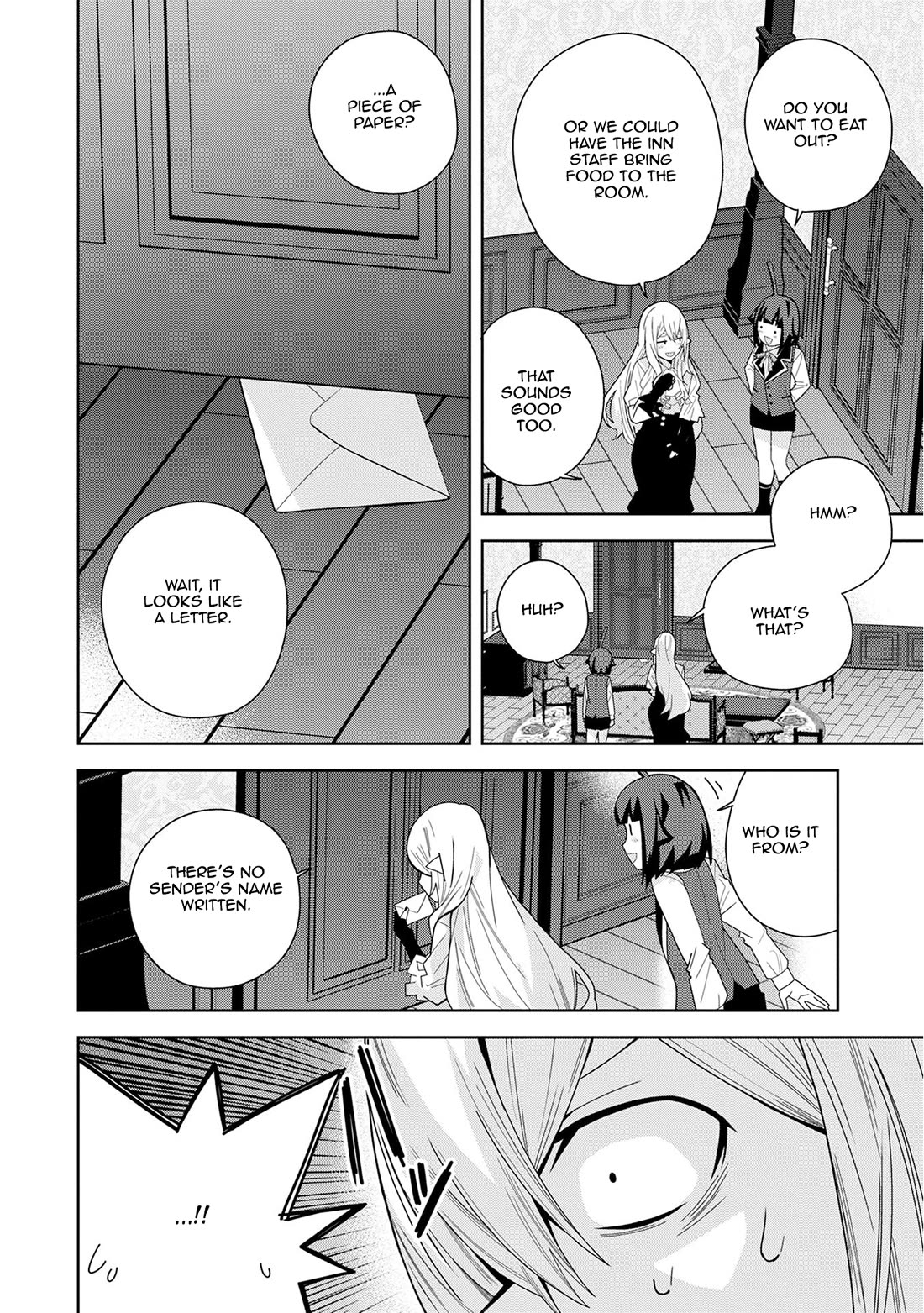 I Summoned the Devil to Grant Me a Wish, but I Married Her Instead Since She Was Adorable ~My New Devil Wife~ Chapter 46 page 12 - Chapter 46: I Want My Reward