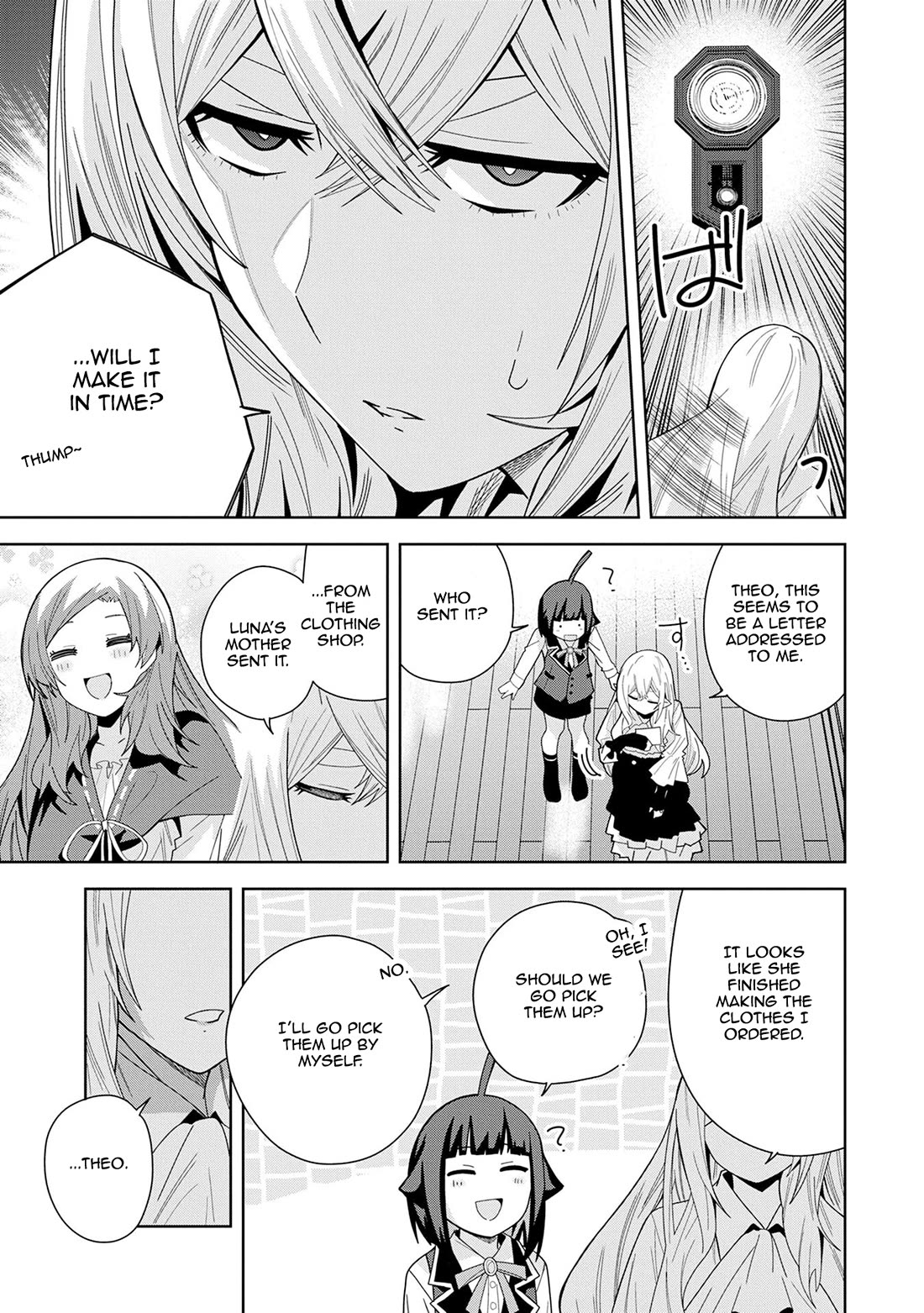 I Summoned the Devil to Grant Me a Wish, but I Married Her Instead Since She Was Adorable ~My New Devil Wife~ Chapter 46 page 13 - Chapter 46: I Want My Reward