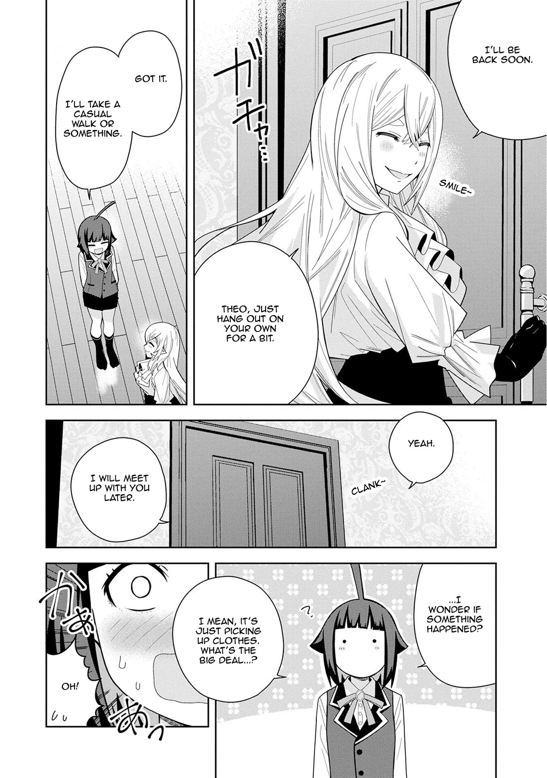 I Summoned the Devil to Grant Me a Wish, but I Married Her Instead Since She Was Adorable ~My New Devil Wife~ Chapter 46 page 14 - Chapter 46: I Want My Reward