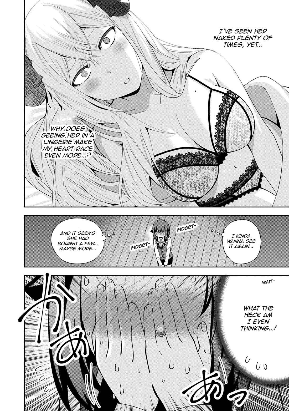 I Summoned the Devil to Grant Me a Wish, but I Married Her Instead Since She Was Adorable ~My New Devil Wife~ Chapter 46 page 16 - Chapter 46: I Want My Reward