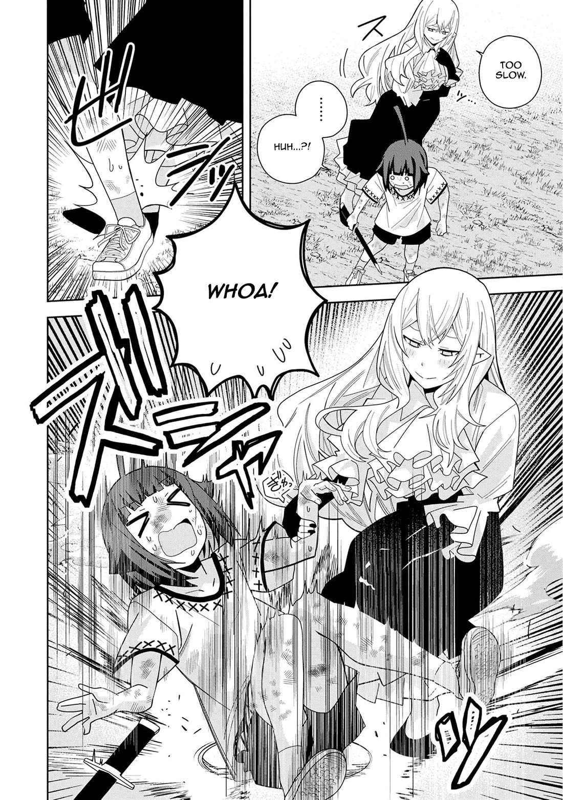 I Summoned the Devil to Grant Me a Wish, but I Married Her Instead Since She Was Adorable ~My New Devil Wife~ Chapter 46 page 4 - Chapter 46: I Want My Reward