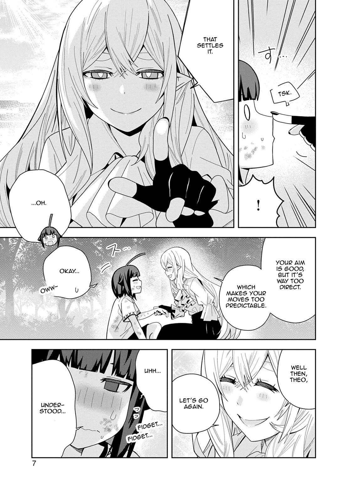 I Summoned the Devil to Grant Me a Wish, but I Married Her Instead Since She Was Adorable ~My New Devil Wife~ Chapter 46 page 5 - Chapter 46: I Want My Reward