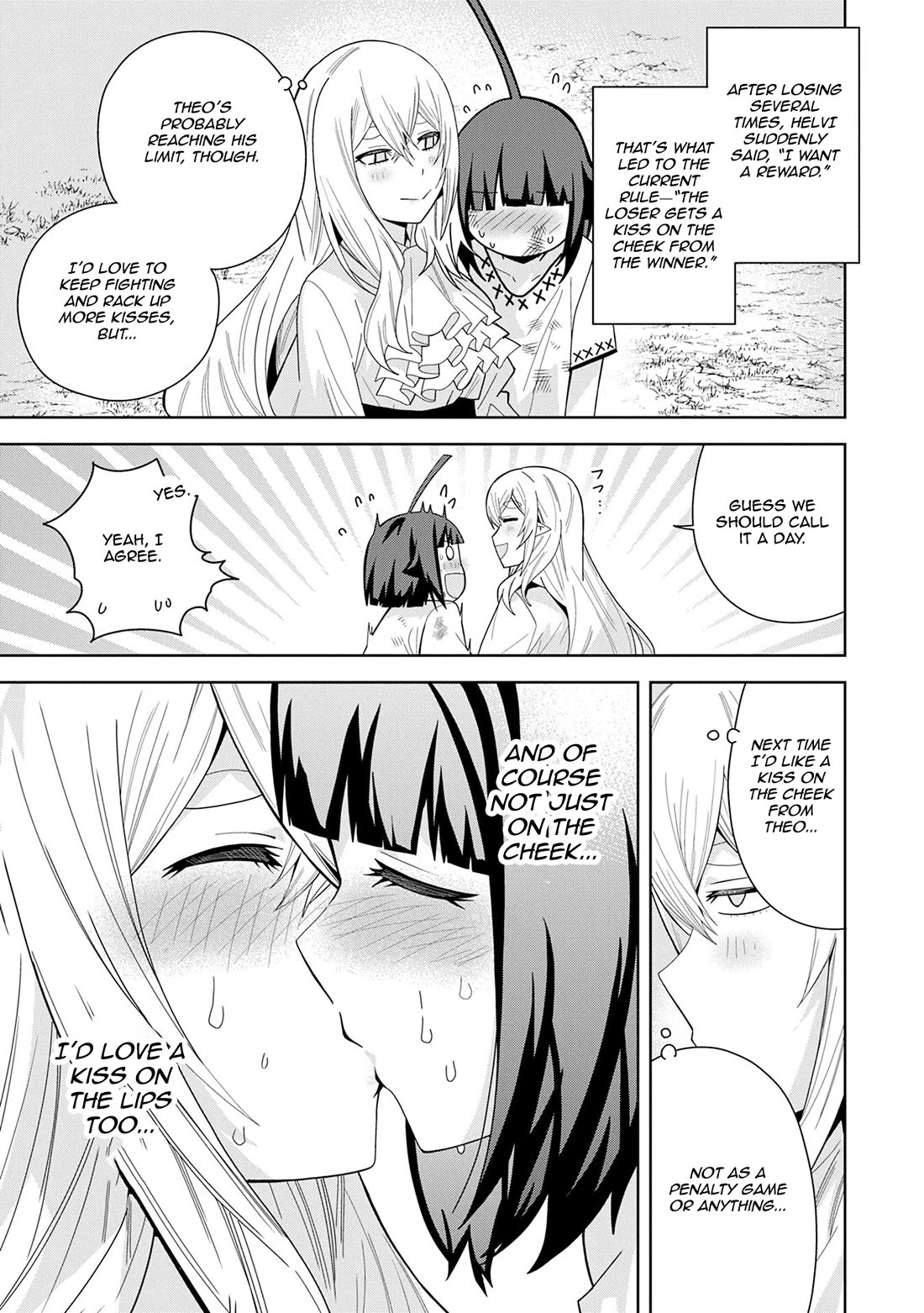 I Summoned the Devil to Grant Me a Wish, but I Married Her Instead Since She Was Adorable ~My New Devil Wife~ Chapter 46 page 7 - Chapter 46: I Want My Reward