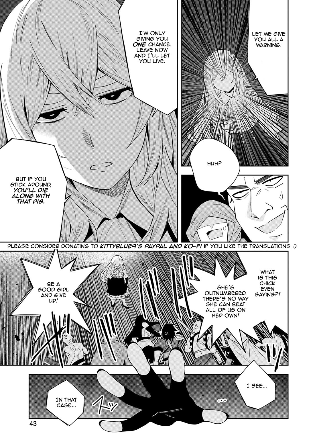 I Summoned the Devil to Grant Me a Wish, but I Married Her Instead Since She Was Adorable ~My New Devil Wife~ Chapter 47 page 13 - Chapter 47: Let Me Give You a Warning