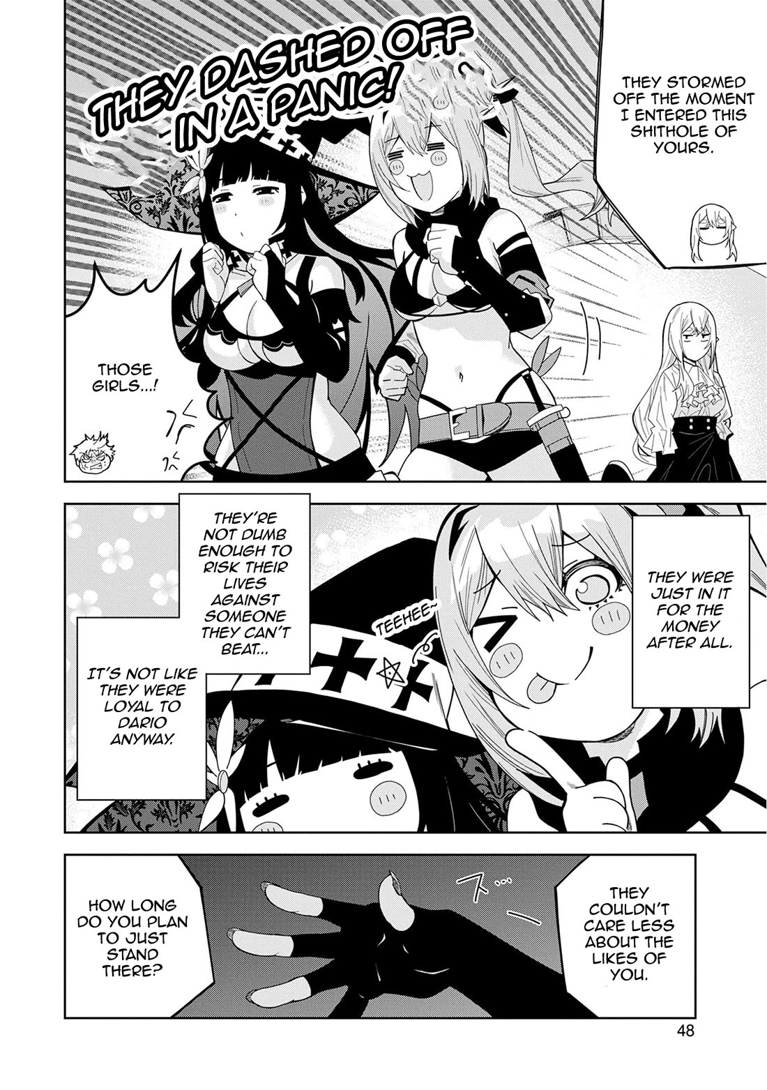 I Summoned the Devil to Grant Me a Wish, but I Married Her Instead Since She Was Adorable ~My New Devil Wife~ Chapter 47 page 18 - Chapter 47: Let Me Give You a Warning
