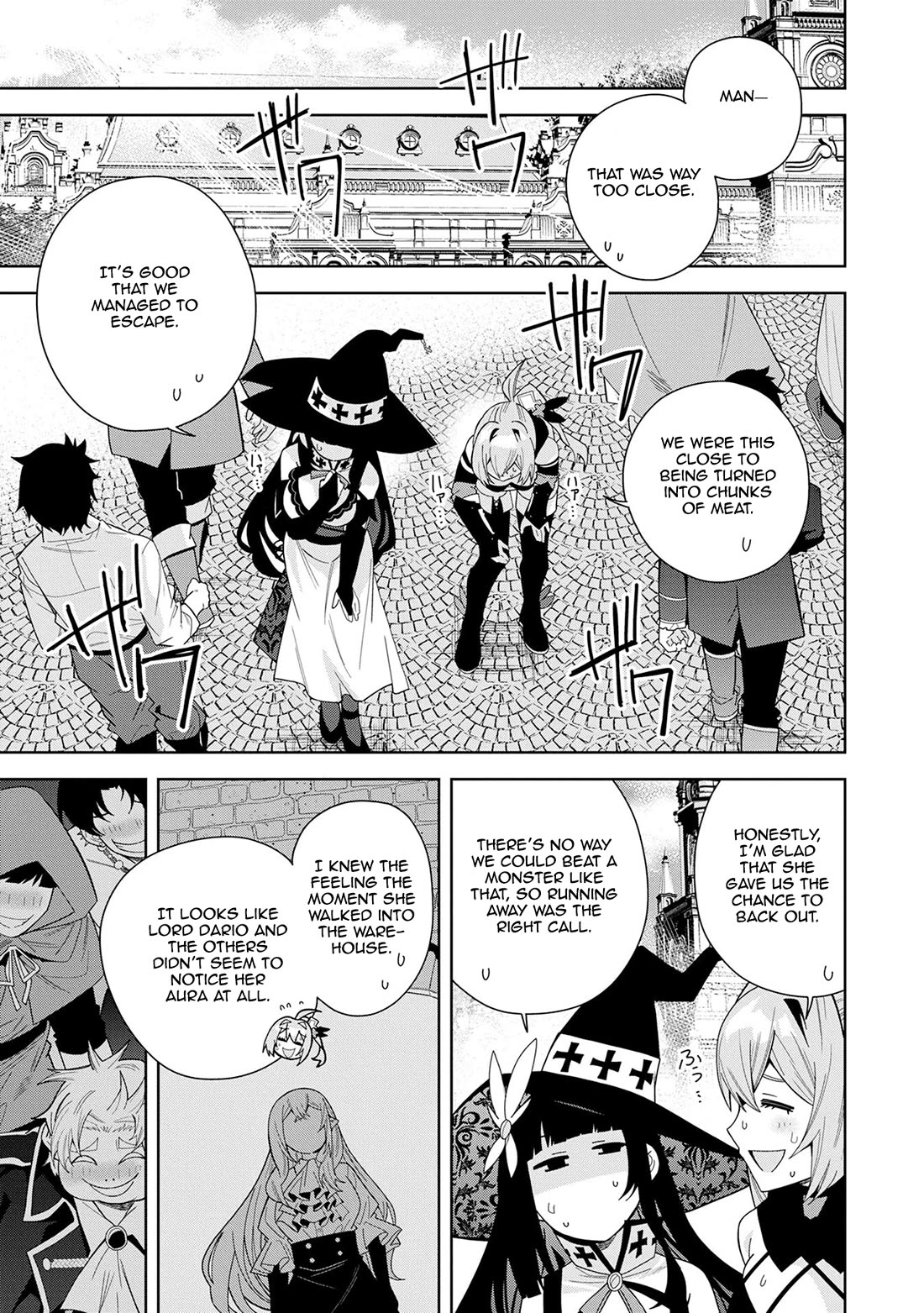 I Summoned the Devil to Grant Me a Wish, but I Married Her Instead Since She Was Adorable ~My New Devil Wife~ Chapter 47 page 21 - Chapter 47: Let Me Give You a Warning