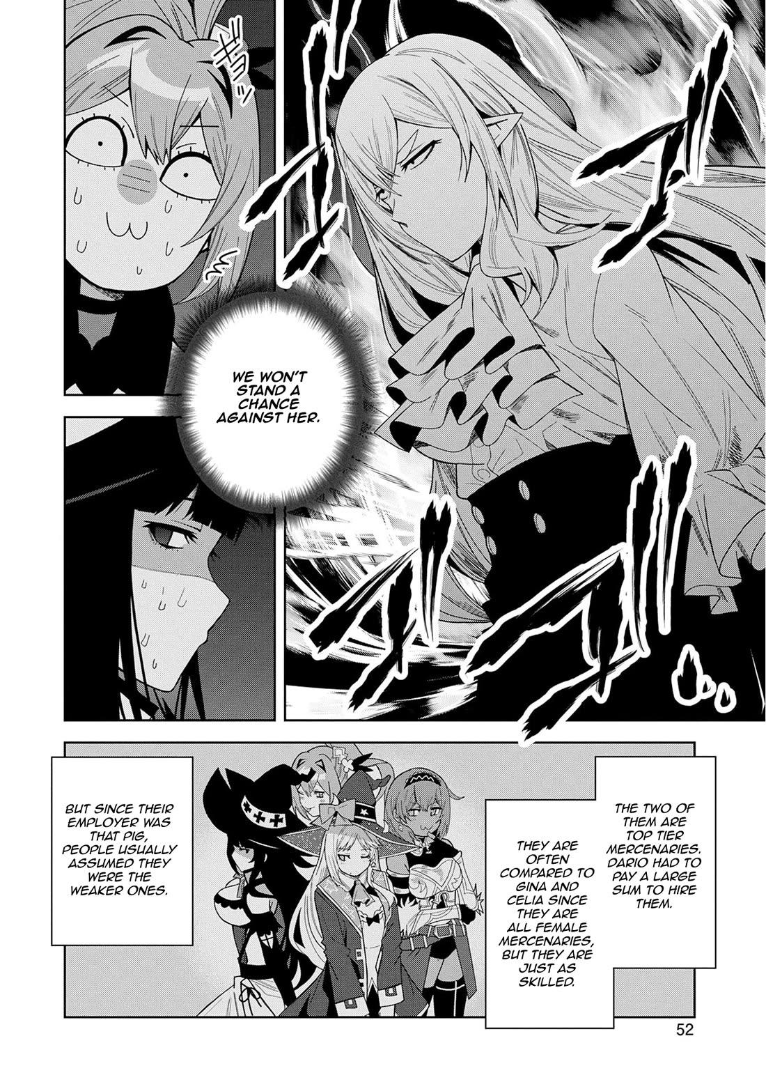 I Summoned the Devil to Grant Me a Wish, but I Married Her Instead Since She Was Adorable ~My New Devil Wife~ Chapter 47 page 22 - Chapter 47: Let Me Give You a Warning