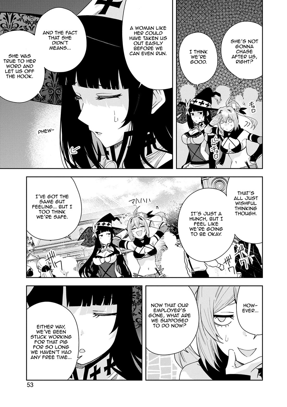 I Summoned the Devil to Grant Me a Wish, but I Married Her Instead Since She Was Adorable ~My New Devil Wife~ Chapter 47 page 23 - Chapter 47: Let Me Give You a Warning