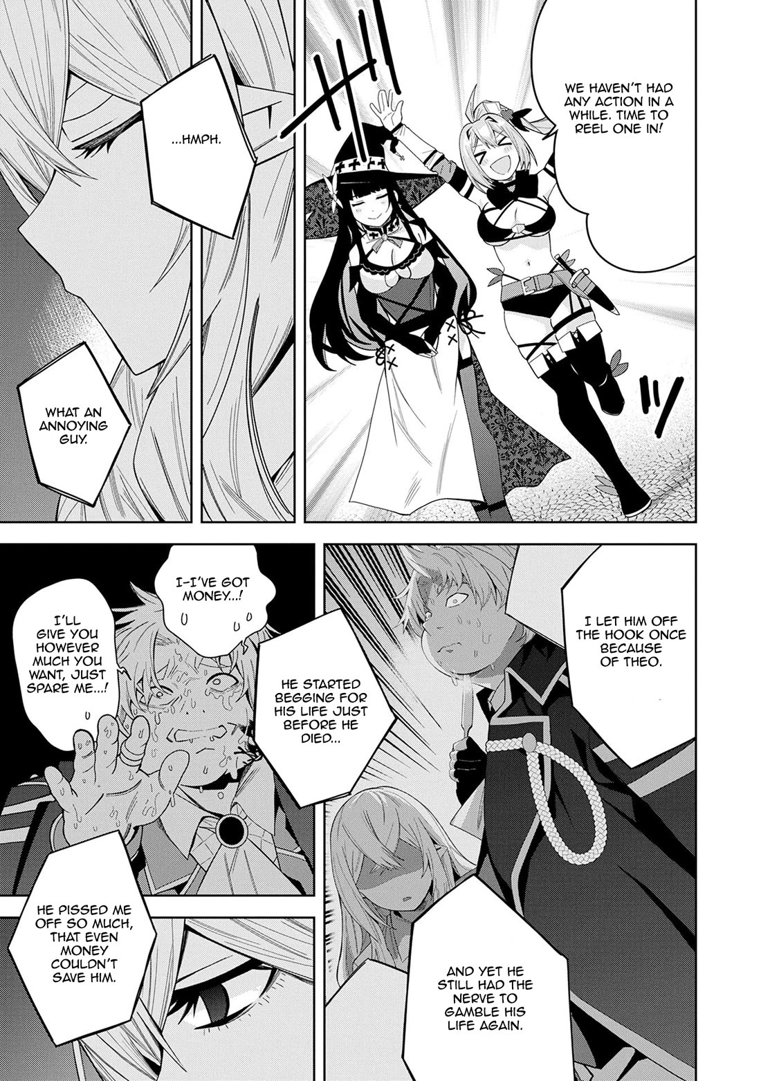 I Summoned the Devil to Grant Me a Wish, but I Married Her Instead Since She Was Adorable ~My New Devil Wife~ Chapter 47 page 25 - Chapter 47: Let Me Give You a Warning
