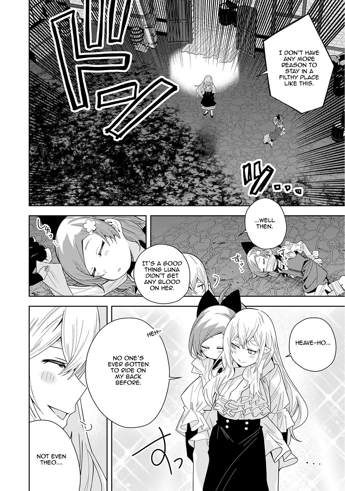 I Summoned the Devil to Grant Me a Wish, but I Married Her Instead Since She Was Adorable ~My New Devil Wife~ Chapter 47 page 26 - Chapter 47: Let Me Give You a Warning