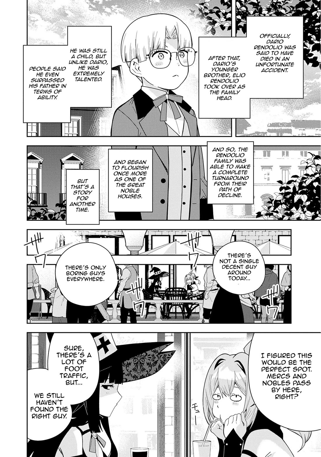 I Summoned the Devil to Grant Me a Wish, but I Married Her Instead Since She Was Adorable ~My New Devil Wife~ Chapter 47 page 28 - Chapter 47: Let Me Give You a Warning