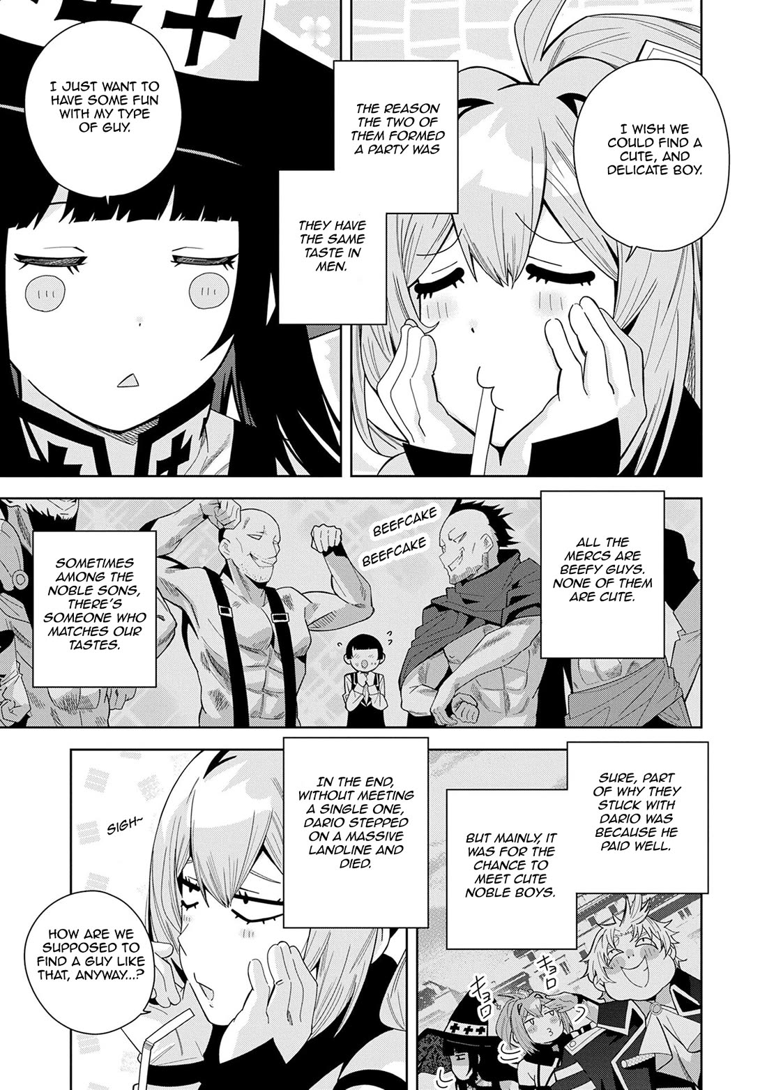 I Summoned the Devil to Grant Me a Wish, but I Married Her Instead Since She Was Adorable ~My New Devil Wife~ Chapter 47 page 29 - Chapter 47: Let Me Give You a Warning