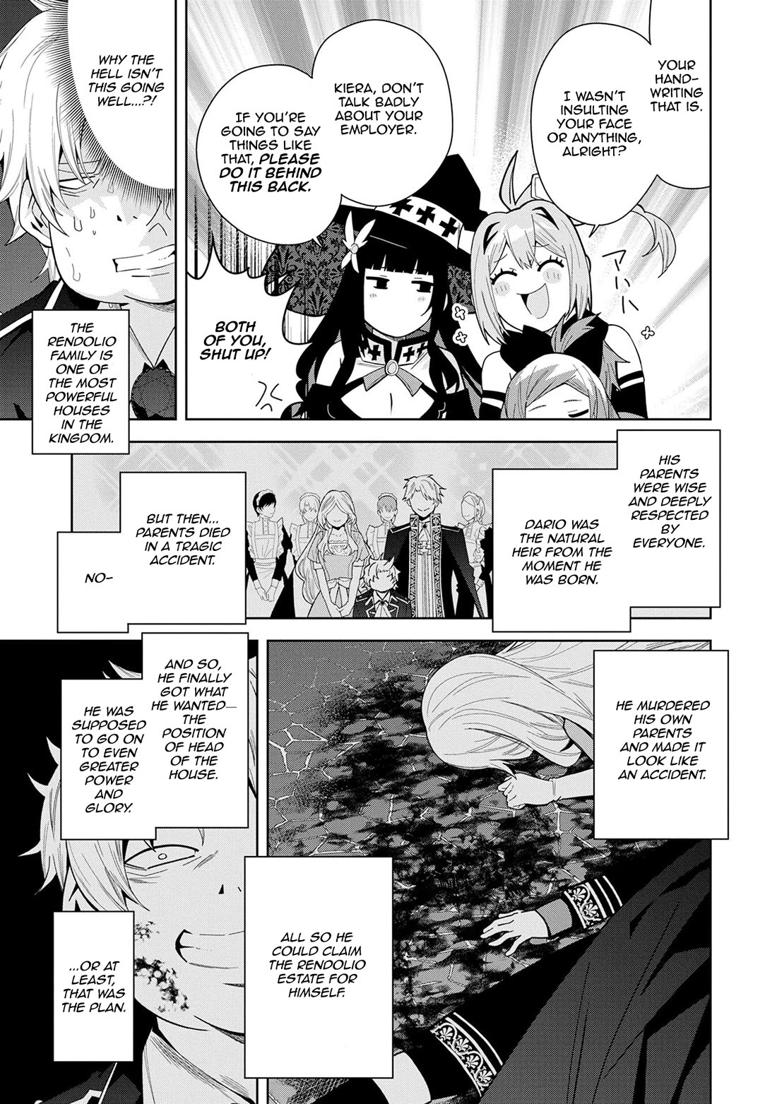 I Summoned the Devil to Grant Me a Wish, but I Married Her Instead Since She Was Adorable ~My New Devil Wife~ Chapter 47 page 5 - Chapter 47: Let Me Give You a Warning