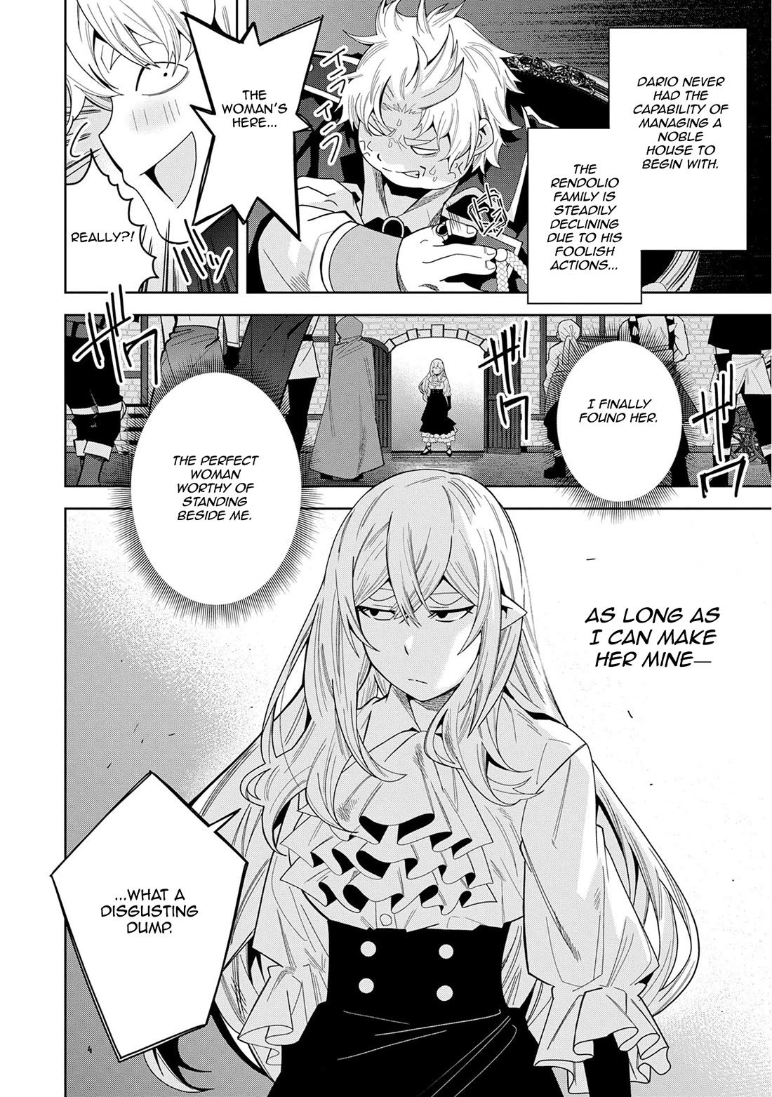 I Summoned the Devil to Grant Me a Wish, but I Married Her Instead Since She Was Adorable ~My New Devil Wife~ Chapter 47 page 6 - Chapter 47: Let Me Give You a Warning