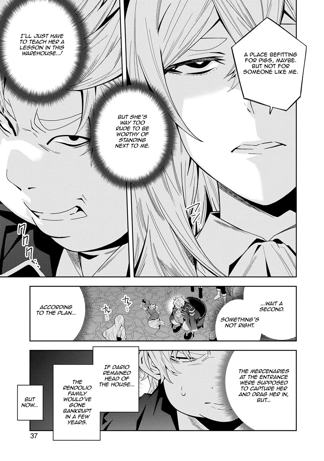 I Summoned the Devil to Grant Me a Wish, but I Married Her Instead Since She Was Adorable ~My New Devil Wife~ Chapter 47 page 7 - Chapter 47: Let Me Give You a Warning