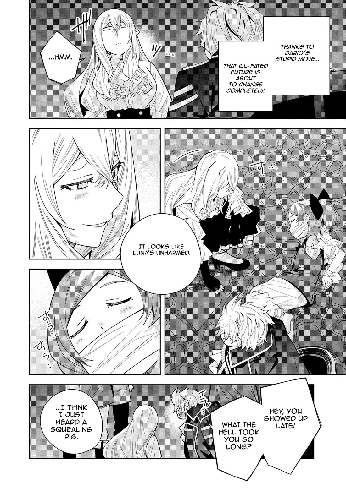 I Summoned the Devil to Grant Me a Wish, but I Married Her Instead Since She Was Adorable ~My New Devil Wife~ Chapter 47 page 8 - Chapter 47: Let Me Give You a Warning