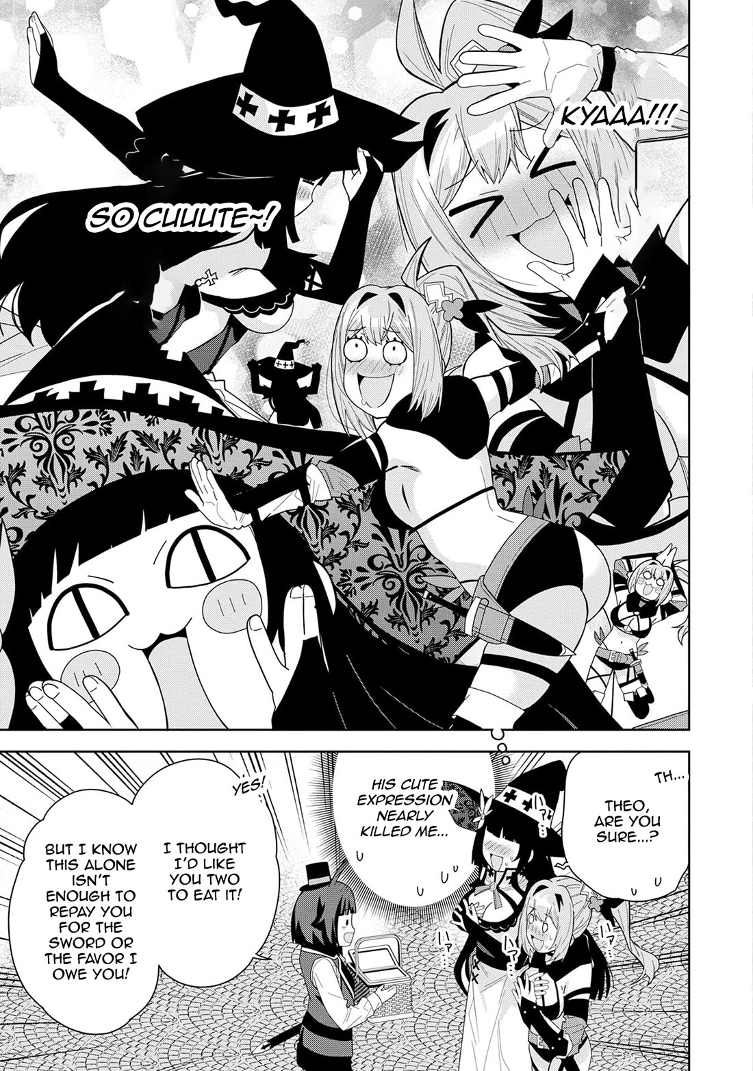 I Summoned the Devil to Grant Me a Wish, but I Married Her Instead Since She Was Adorable ~My New Devil Wife~ Chapter 48 page 11 - Chapter 48: It's Fate That Brought Us Together