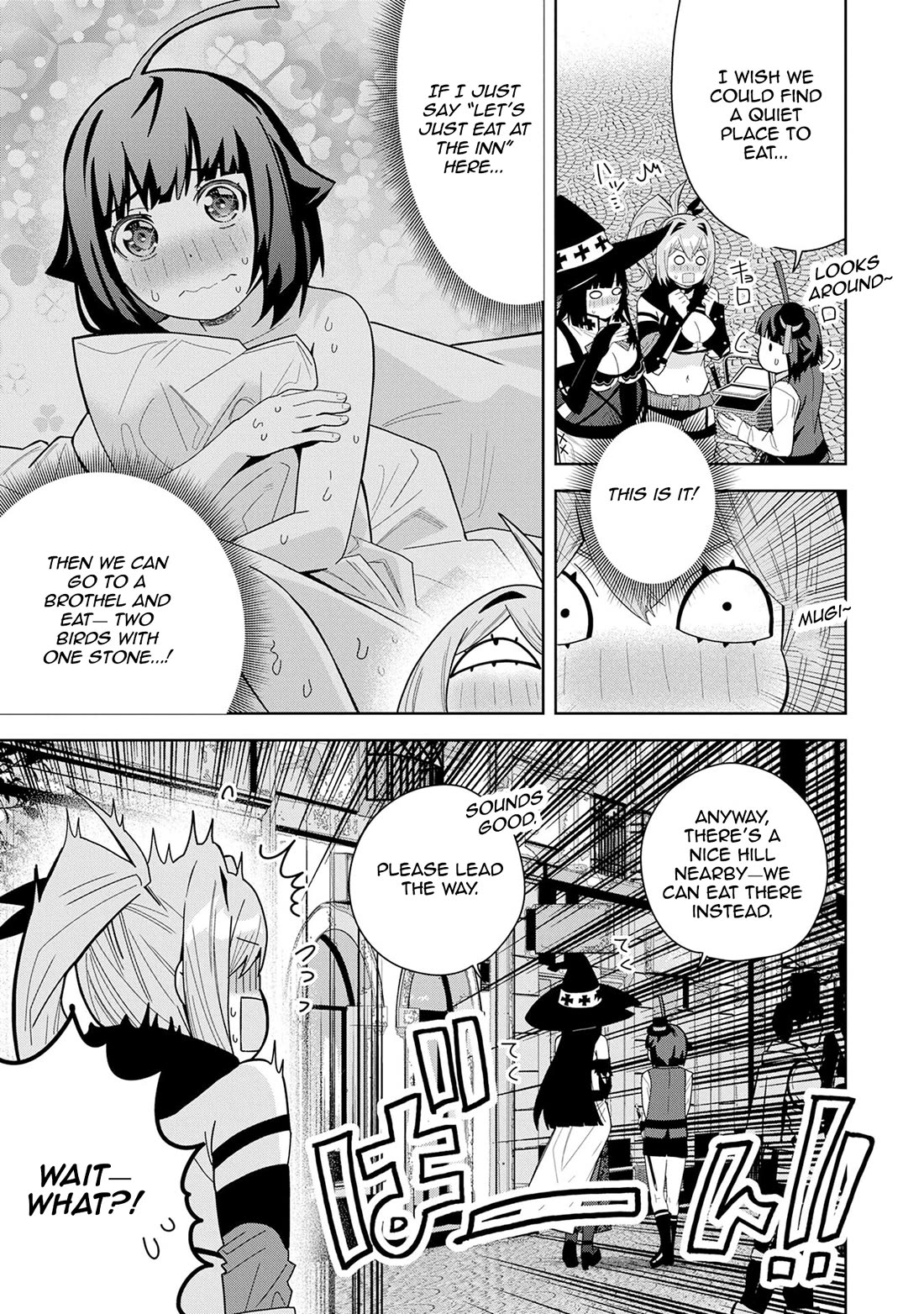 I Summoned the Devil to Grant Me a Wish, but I Married Her Instead Since She Was Adorable ~My New Devil Wife~ Chapter 48 page 15 - Chapter 48: It's Fate That Brought Us Together