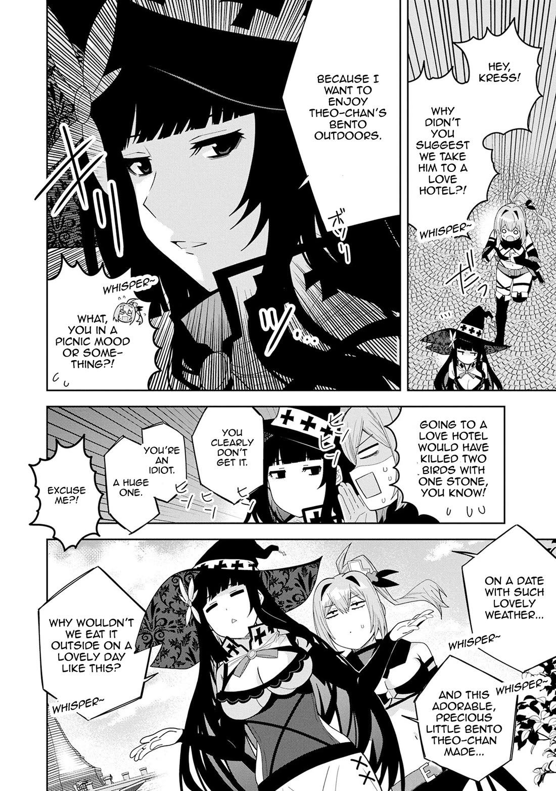 I Summoned the Devil to Grant Me a Wish, but I Married Her Instead Since She Was Adorable ~My New Devil Wife~ Chapter 48 page 16 - Chapter 48: It's Fate That Brought Us Together